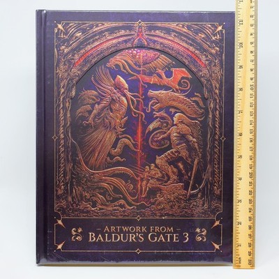 Baldur's Gate 3 Artbook Collector's Edition Art Book Hardcover Official NEW