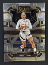 2024 Panini Select WNBA - Concourse Alysha Clark #43