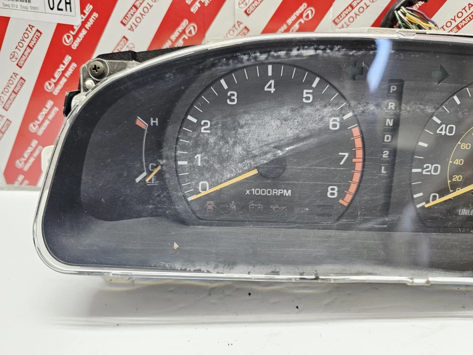 Toyota Camry 2004 2005 2006 velocímetro cuadro de instrumentos 214.036 millas Foto 3 de 4