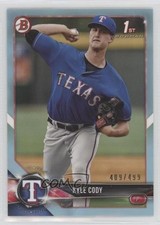 2018 Bowman Prospects Sky Blue 409/499 Kyle Cody #BP62 z6b