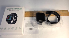 Smart Bracelet RoHS New In Open Box w/instructions measure your health