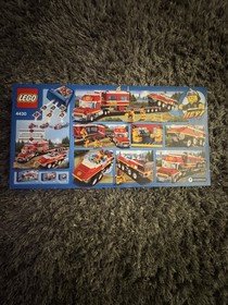 LEGO CITY: Fire Transporter (4430) - New in Sealed Box