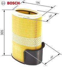 BOSCH F026400131 Luftfilter Luftfiltereinsatz für Porsche 