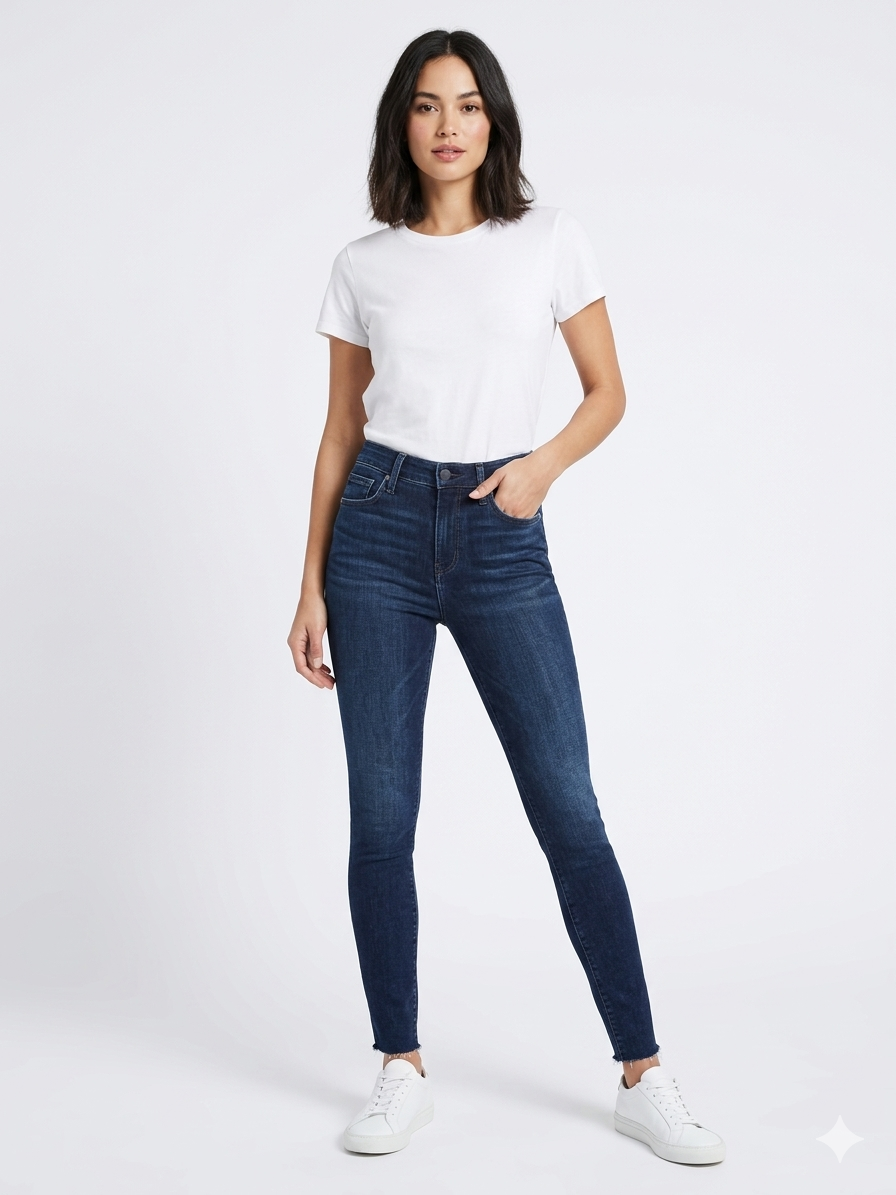 Joes Jeans Round Silver Metallic Frame NWT Joes Jeans Round Silver Metallic Frame NWT main image 4