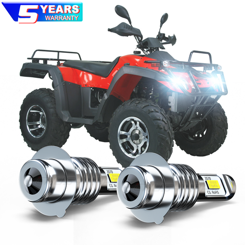 2 Super Bright LED BULBs for SUZUKI C50 Lightbar 12v 25W T19 p# 990A0-72005-006 - Bild 1 von 11