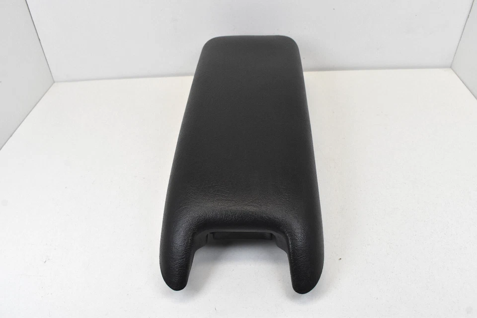 Chevrolet Blazer GMC Jimmy Sonoma 1994-1997 serie S negro vinilo reposabrazos tapa OEM Foto 2 de 4