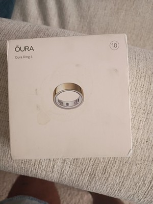 ŌURA ring 4 size 10 Brand new 