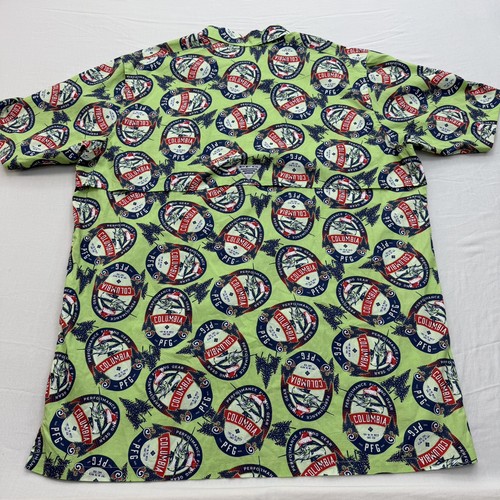 Columbia PFG Performance Fishing Gear Shirt XLT - Picture 4 of 9