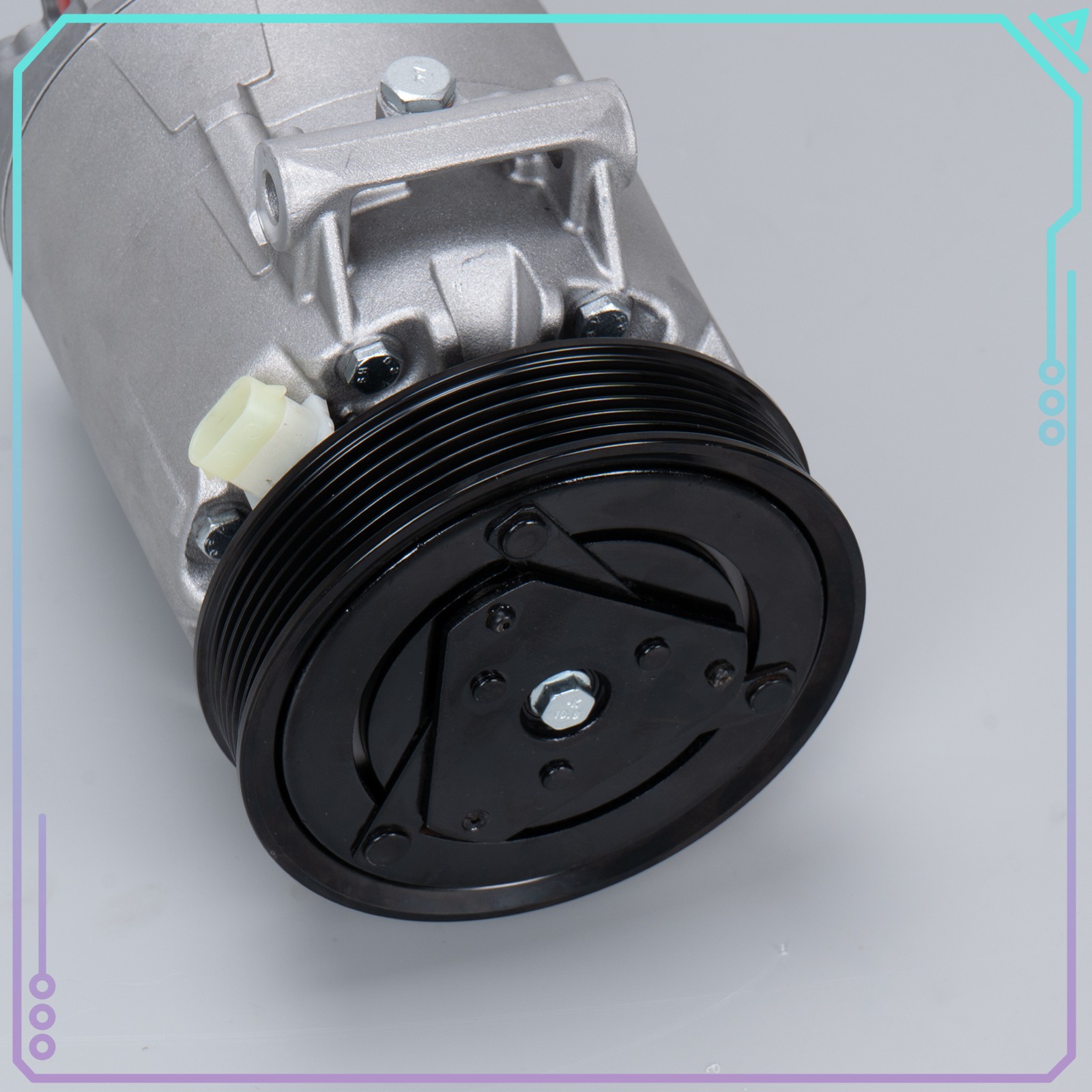 12V A/C Compressor Pump Fits Ferrari F430 Maserati Quattroporte Gran Turismo