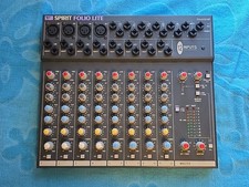 Soundcraft | Spirit Folio Lite Mixer 12 Inputs- Power Supply Included