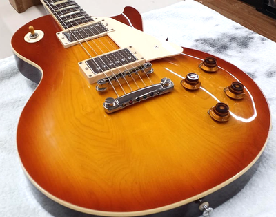 【中古良品】 Tokai Love Rock Les Paul サンバースト Tokai Love Rock Les Paul Standard Guitar LS-196 Sunburst Made in
