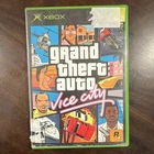 GTA: Vice City Xbox w/ Manual & Map (2003 Blockbuster)