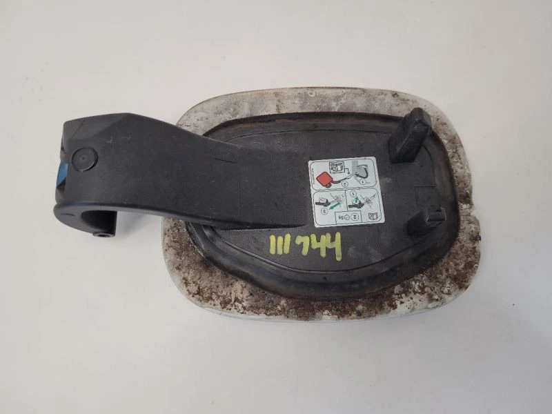 Ford Fusion 2013 2014 2015 2016 puerta de llenado de combustible blanca 2013-2016 Foto 3 de 4