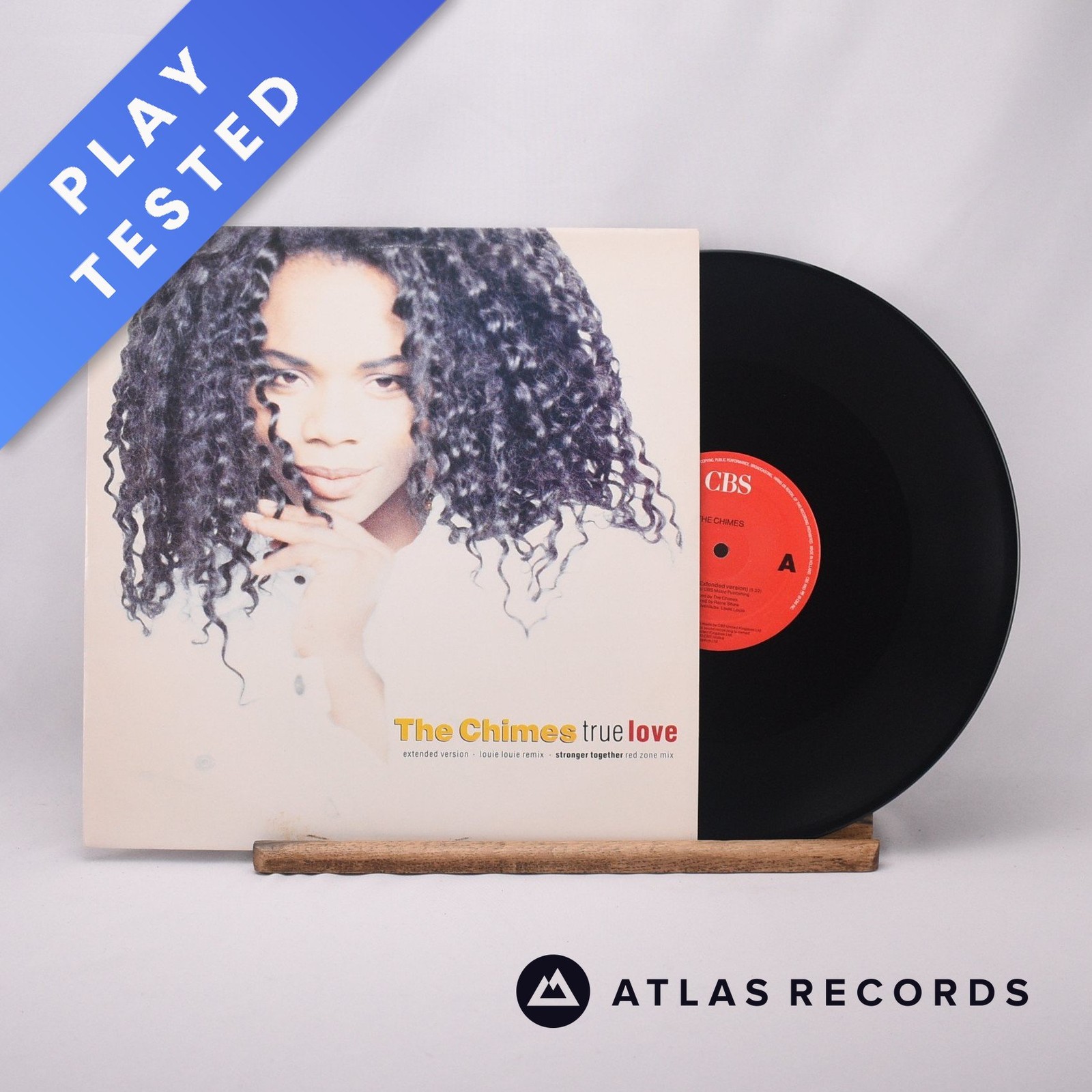 The Chimes True Love Promo 12"" Single Vinyl Record 1990 CHIM T2 CBS - VG+/EX