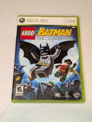 LEGO Batman: The Videogame Xbox 360 Video Game. Case Disc (game) Manual