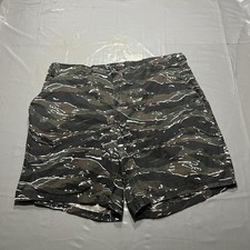 Vintage Tiger Stripe Camo Shorts Size Large 38 Made In USA