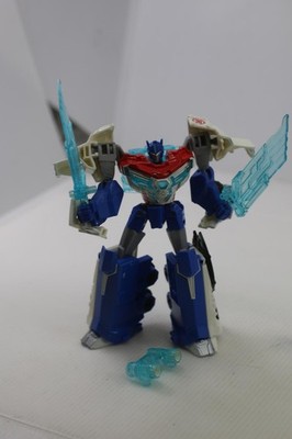 Robots in Disguise (2015, RID) Warrior Class: Power Surge Optimus Prime complete