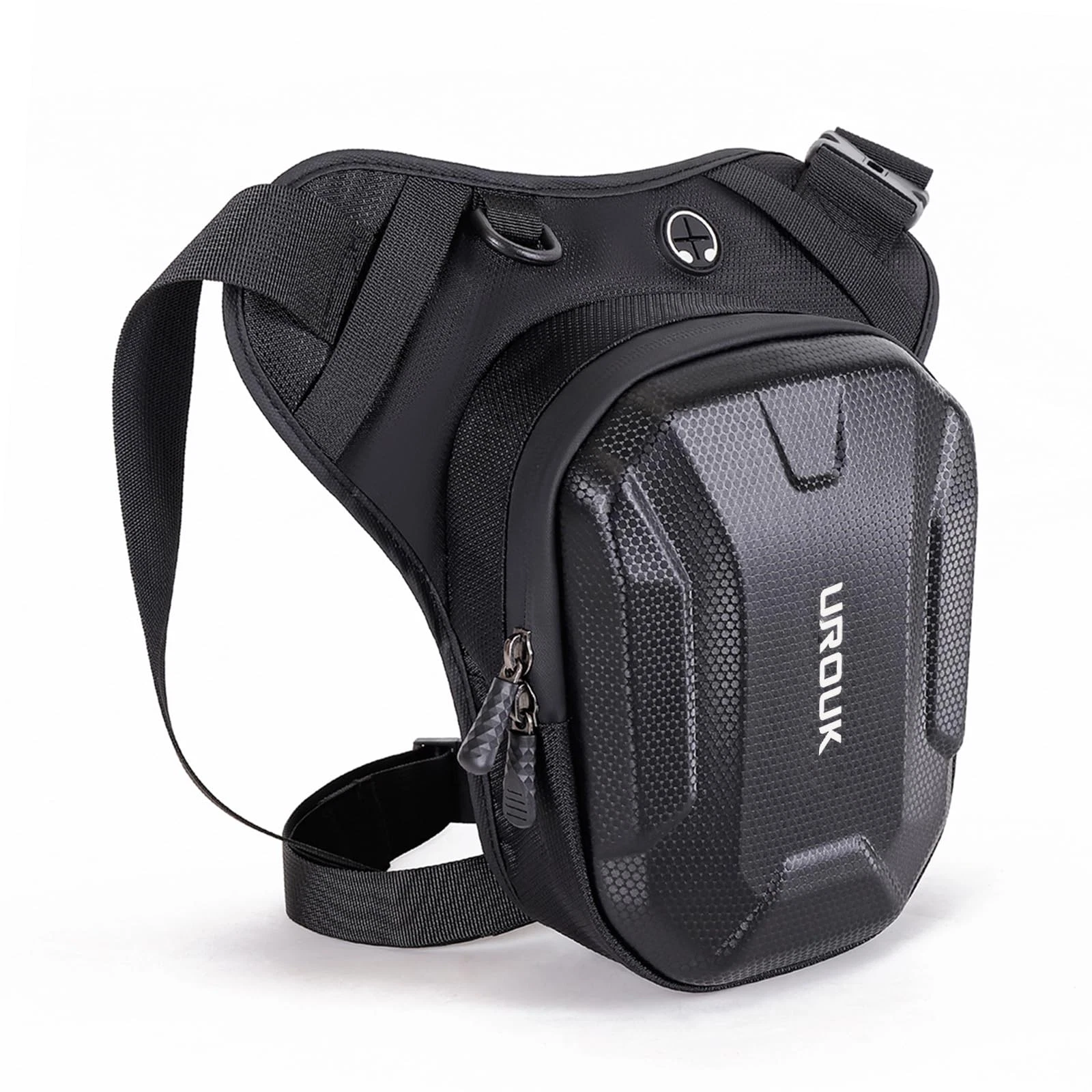 Motorcycle Drop Leg Bag For Men Tactical Thigh Bag With Leg Strap Waterproof ...