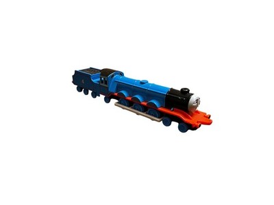 Thomas die Lokomotive Blau Modell | ERTL 1989 | Metall | Vintage Sammler