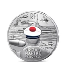 FRANCE 2026 French Navy 10€ Silver Commemorative Coin sailor headgear boat army