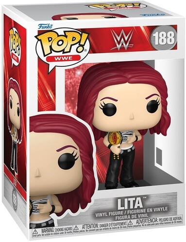 Funko POP! WWE - Lita [New Toy] Vinyl Figure, Collectible