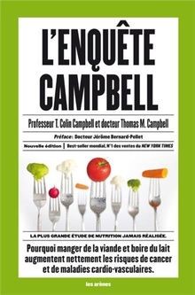 Lenquête Campbell von Professeur T. Colin Campbell... | Buch | Zustand sehr gut