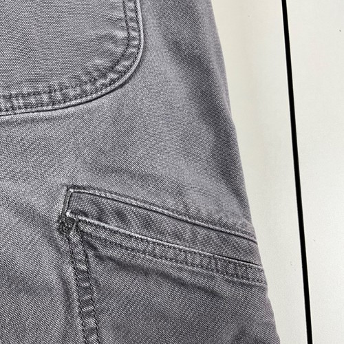 Pantalone uomo Carhartt Relaxed Fit robusto flessibile grigio misto cotone tg 38 x 32 - Foto 18 di 18