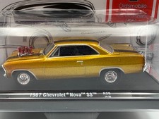 M2 Auto-Drivers 1967 Chevrolet Nova SS, Gold, R29, 1:64, NIB, Lot B