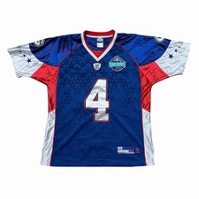 Green Bay Packers #4 Brett Favre 2008 NFL Pro Bowl Reebok Authentic Jersey Sz 48