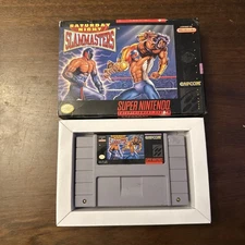 Saturday Night Slam Masters (Super Nintendo SNES) Tested - Authentic