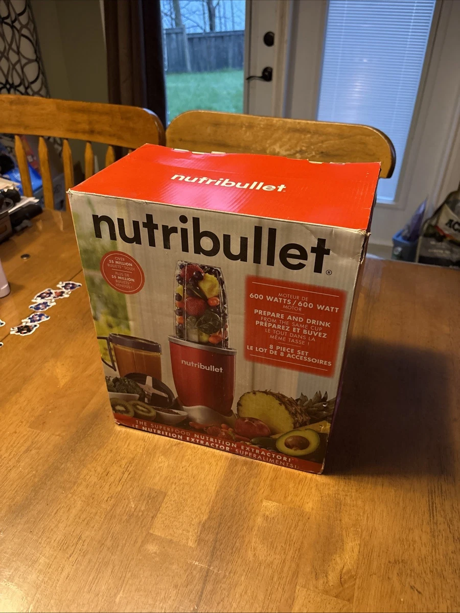 NutriBullet Red Countertop Blenders for sale | eBay