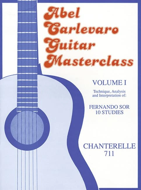 Carlevaro Masterclass: 10 Sor Studies Band 1 Carlevaro, Abel guitar ZECH 711 - Image 3 of 3