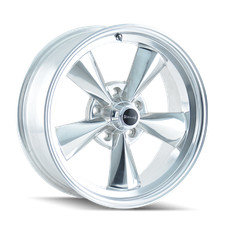 17x8 Ridler 675 Polished Wheel 5x4.75 0mm
