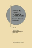 Takashi Negishi (U. A.) | Economic Theory, Dynamics And Markets | Buch (2001)