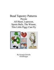 Bead Tapestry Patterns Peyote All Heart Leprecon Sports Balls The Winner This Li