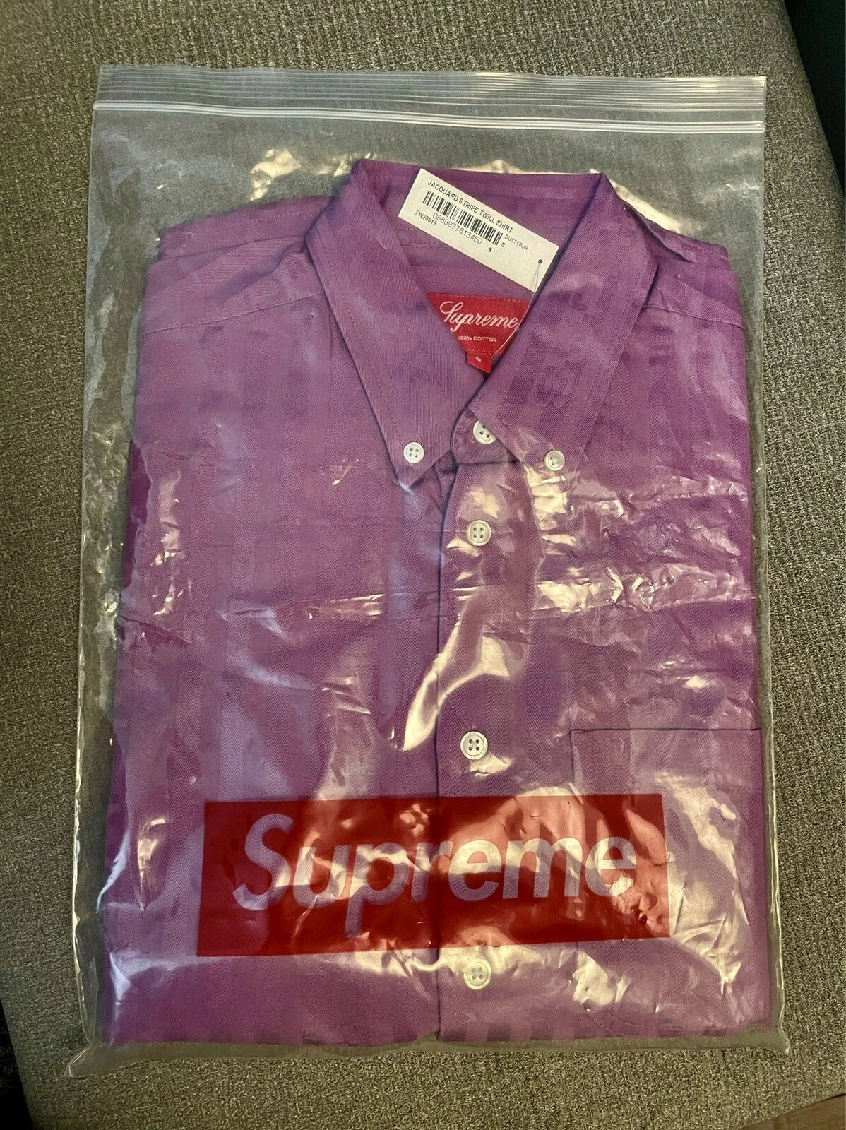 T shirt sergé à rayures Supreme Jacquard