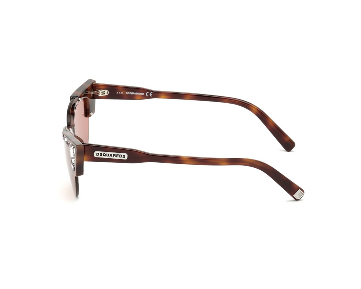 NEW!!! DSQUARED2 Bella Sunglasses DQ0341 52S Authentic Occhiali da sole Dsquared2 Bella DQ0341 01A main image 3