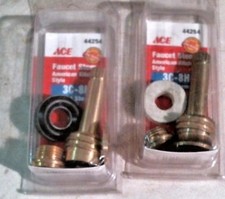 ACE 44254 Faucet Stem 3C-8R Hot Stem, Lot of 2, FREE SHIPPING