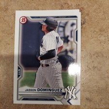 2021 Bowman Baseball Paper Prospects Jasson Dominguez 