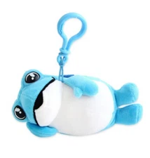 Korea Soju Brand Hite Jinro Frog Toad Sleeping  Keyring 15cm