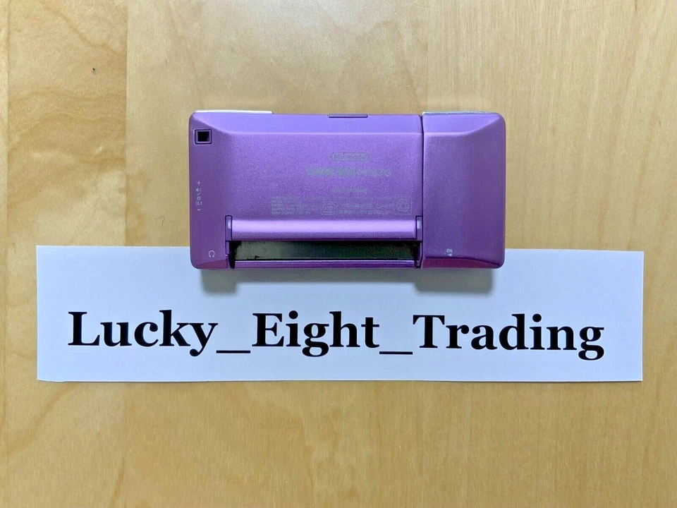 Consola Nintendo Gameboy Micro Púrpura solamente [H] Foto 3 de 4