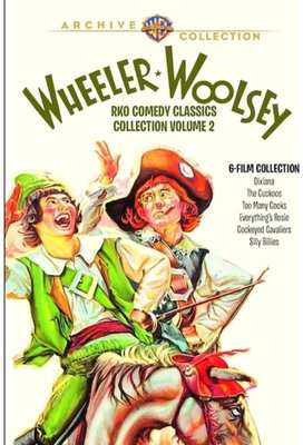 Bert Wheeler & Robert Woolsey RKO Comedy-Klassiker Sammlung V.2 DVD (1930-1936)