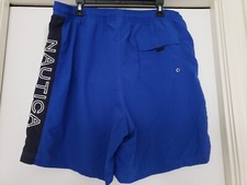 NWT Nautica Swim Trunks Shorts Mens XL