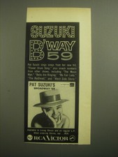 1959 RCA Victor Broadway '59 Album by Pat Suzuki Advertisement