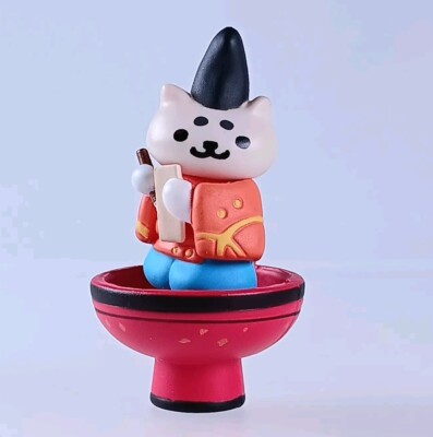 Kathmandu Neko Atsume: Kitty Collector Desktop Figure From Japan