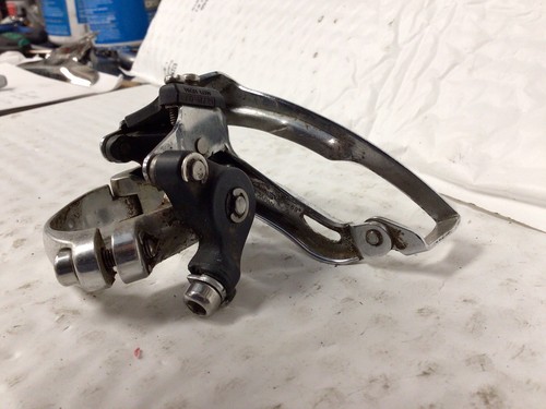 Shimano Deore XT FD-M739 Triple 34.9mm Clamp Front Derailleur - Picture 5 of 6