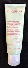 Clarins Purifying Gentle Foaming Cleanser for Combination to Oily Skin 4.2 oz