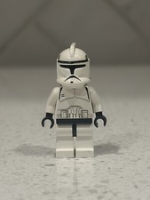 Lego Star Wars Black Head Clone Trooper Phase 1 Minifigure SW0058 from 7163 MINT