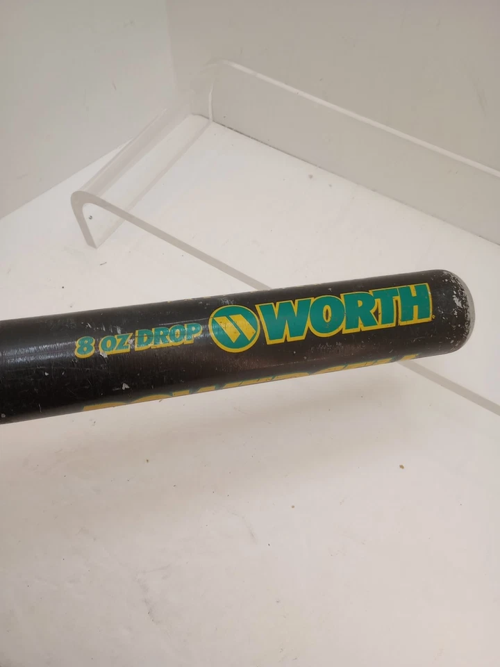 Bate de softbol lanzamiento rápido Worth Powercell Michele Smith 28" 20 oz -8 2,25" de diámetro Foto 3 de 4