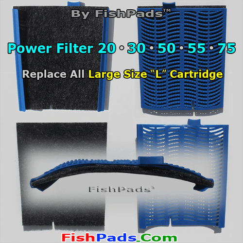 For Aqueon QuietFlow 55,75,6079,015905060790 Aquarium Power filter CompatiblePad - Picture 3 of 7